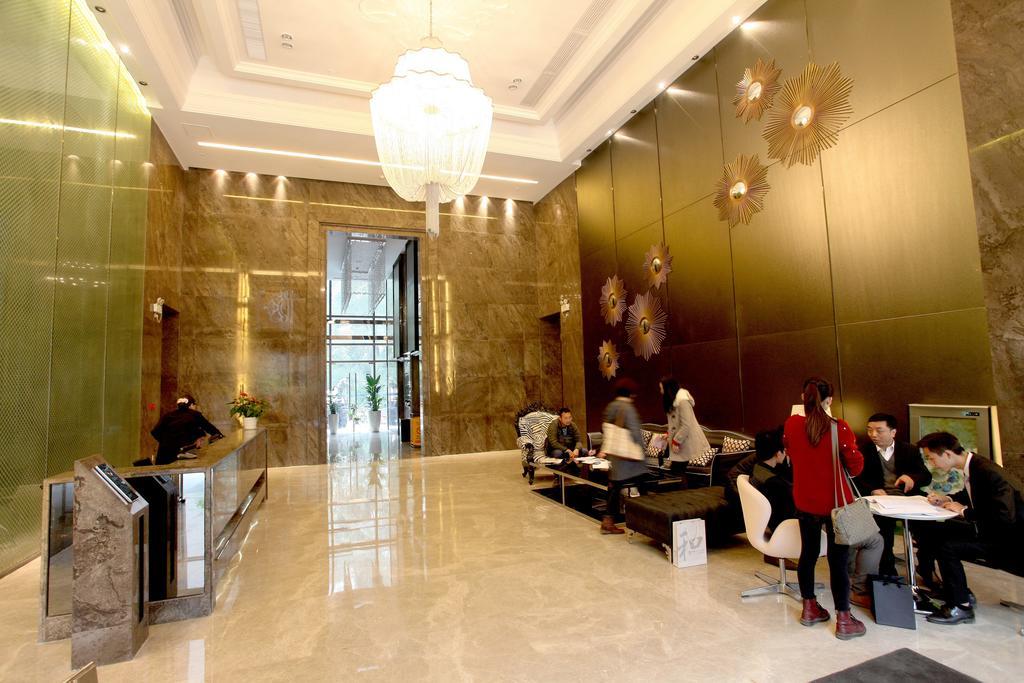 Heefun Apartment Hotel Guangzhou - Poly D Plaza Branch Екстериор снимка
