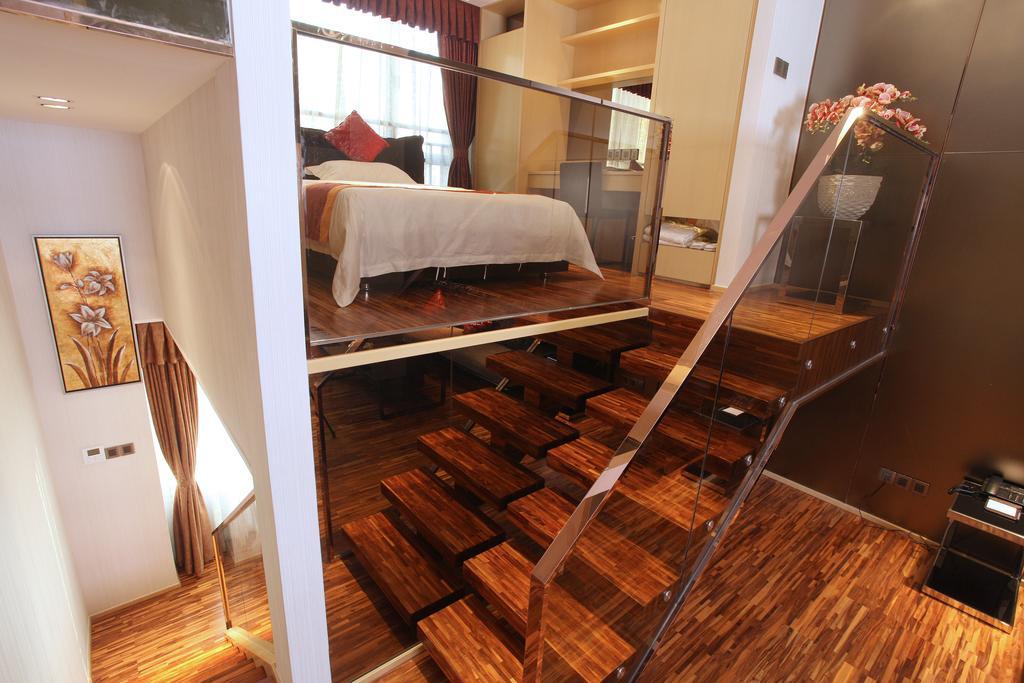 Heefun Apartment Hotel Guangzhou - Poly D Plaza Branch Екстериор снимка