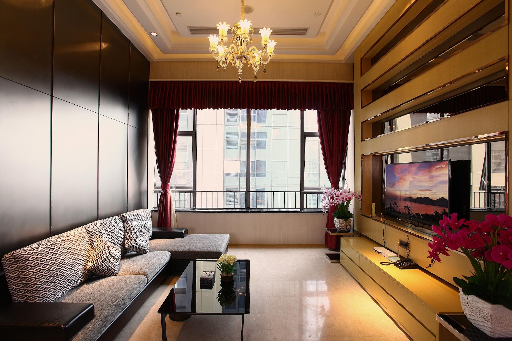 Heefun Apartment Hotel Guangzhou - Poly D Plaza Branch Екстериор снимка