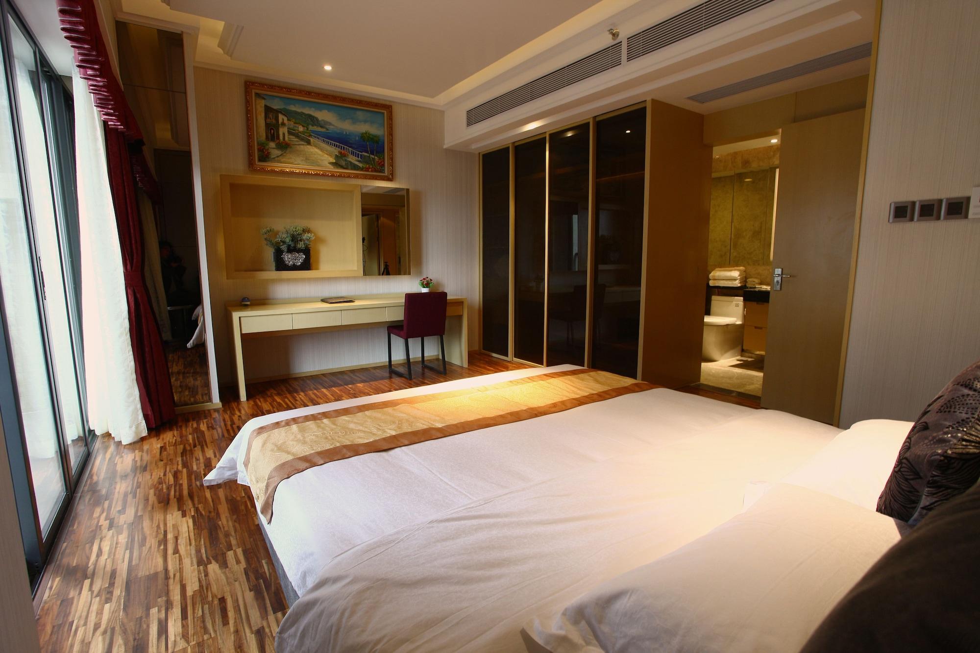Heefun Apartment Hotel Guangzhou - Poly D Plaza Branch Екстериор снимка