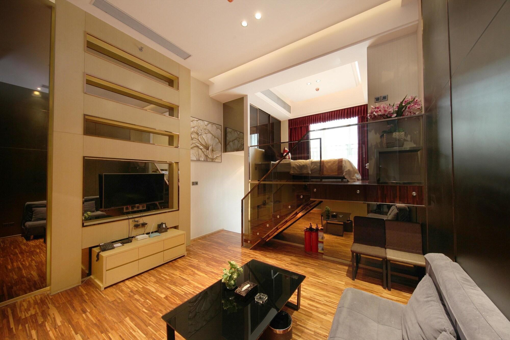 Heefun Apartment Hotel Guangzhou - Poly D Plaza Branch Екстериор снимка