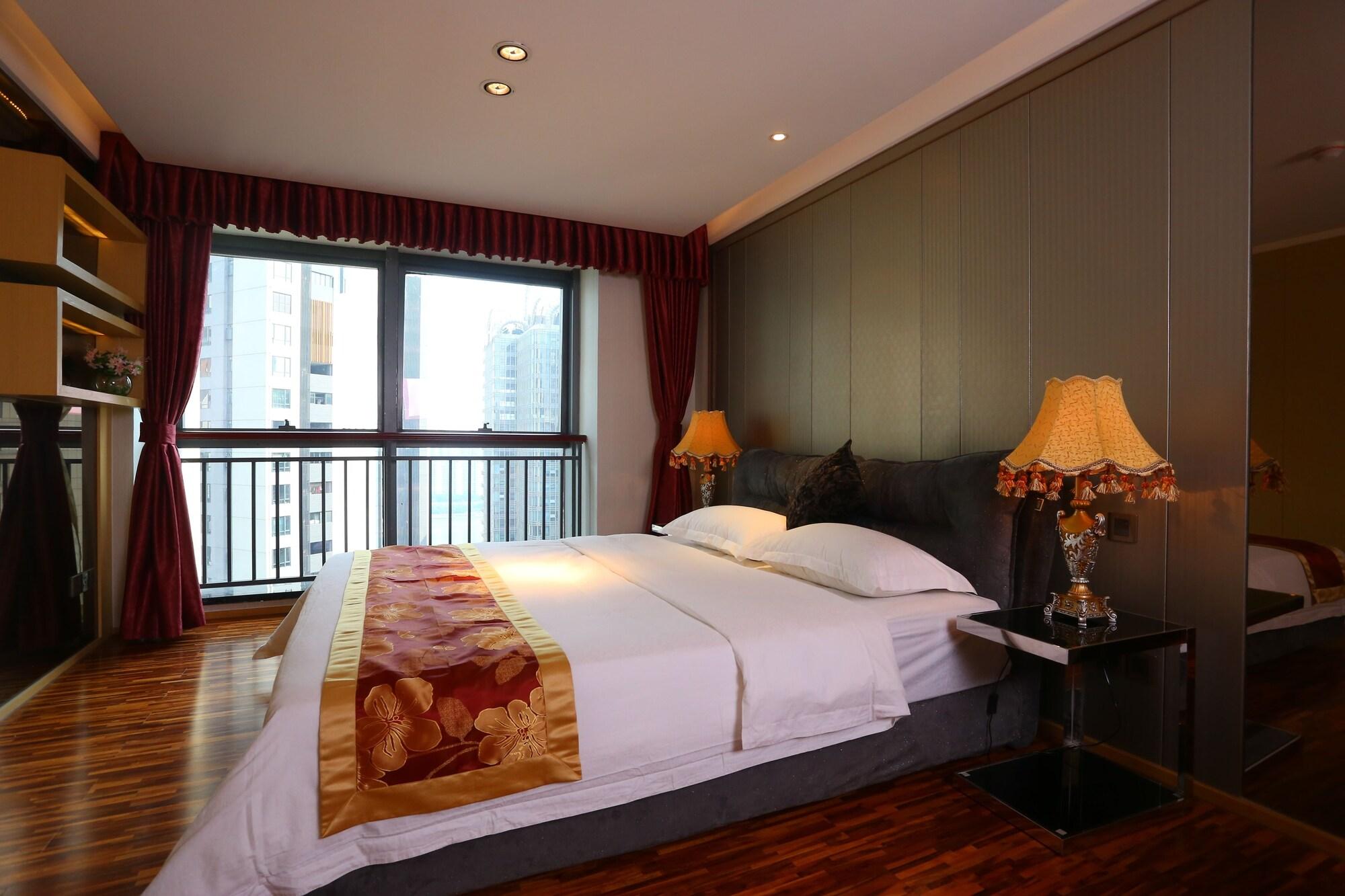 Heefun Apartment Hotel Guangzhou - Poly D Plaza Branch Екстериор снимка