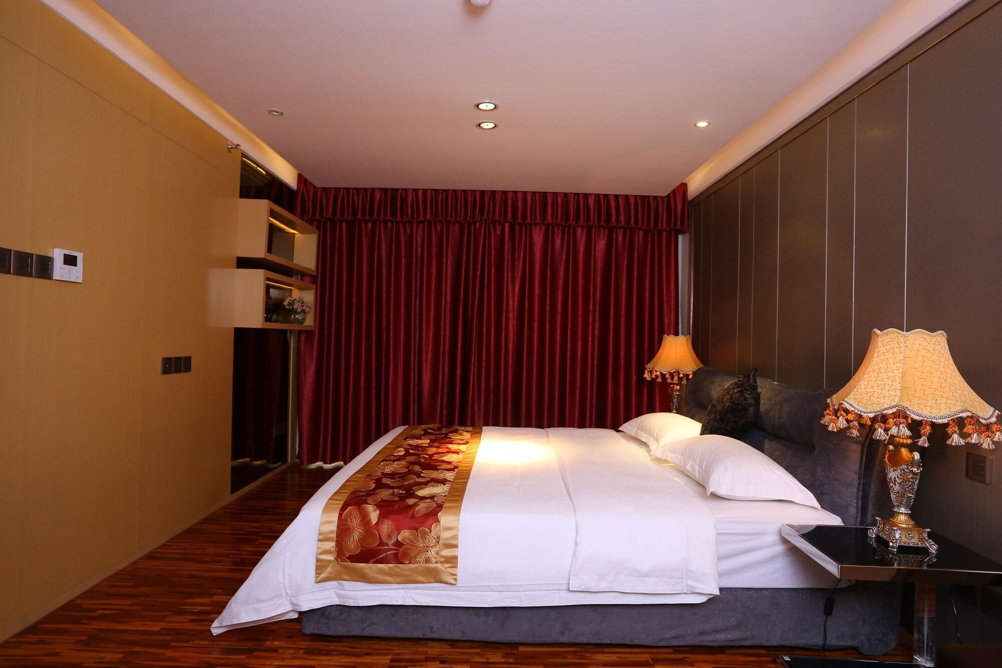 Heefun Apartment Hotel Guangzhou - Poly D Plaza Branch Екстериор снимка