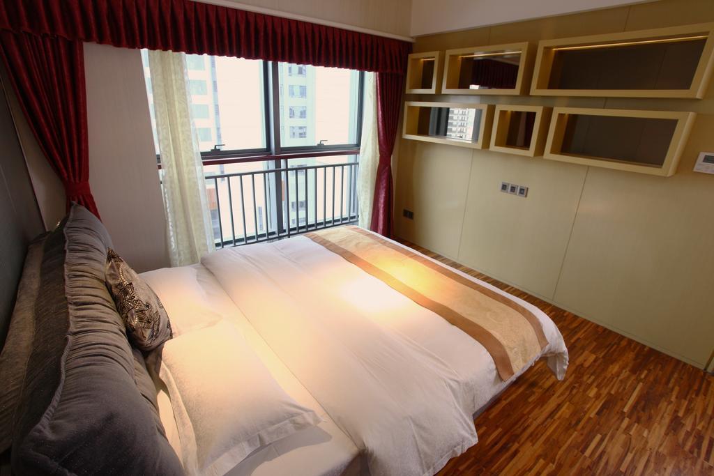 Heefun Apartment Hotel Guangzhou - Poly D Plaza Branch Стая снимка
