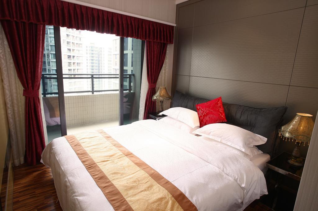 Heefun Apartment Hotel Guangzhou - Poly D Plaza Branch Стая снимка