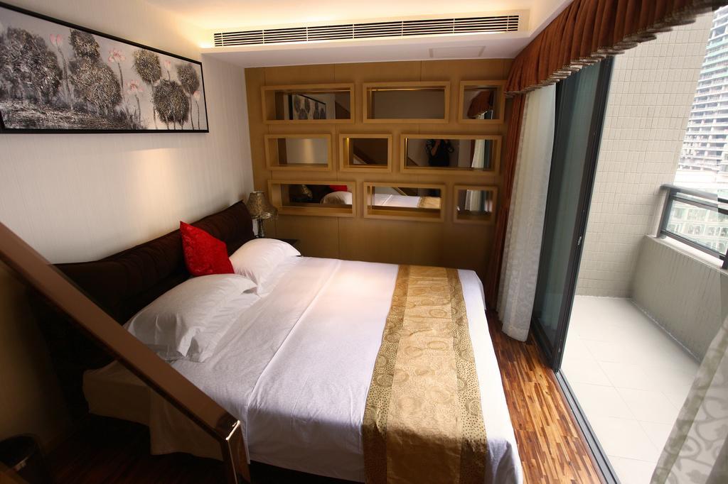 Heefun Apartment Hotel Guangzhou - Poly D Plaza Branch Стая снимка