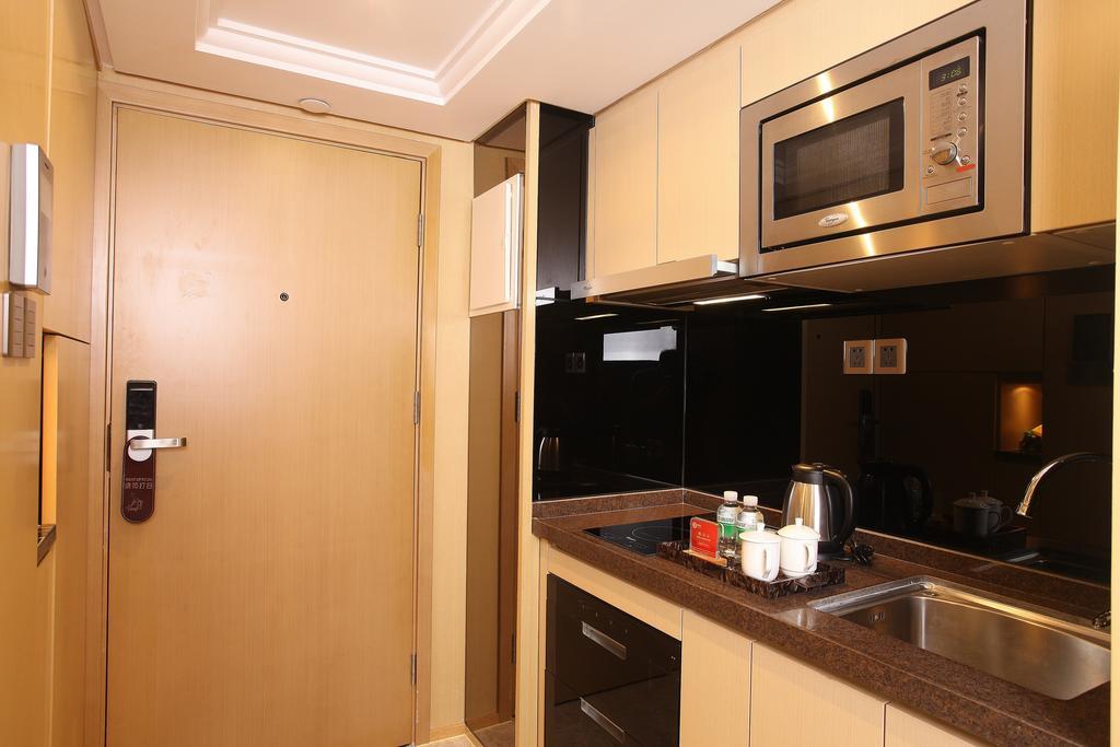 Heefun Apartment Hotel Guangzhou - Poly D Plaza Branch Стая снимка