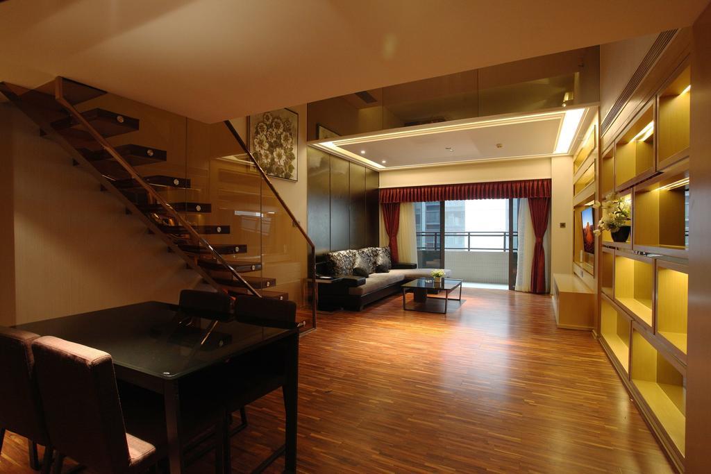 Heefun Apartment Hotel Guangzhou - Poly D Plaza Branch Стая снимка