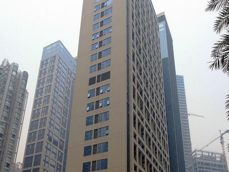 Heefun Apartment Hotel Guangzhou - Poly D Plaza Branch Екстериор снимка