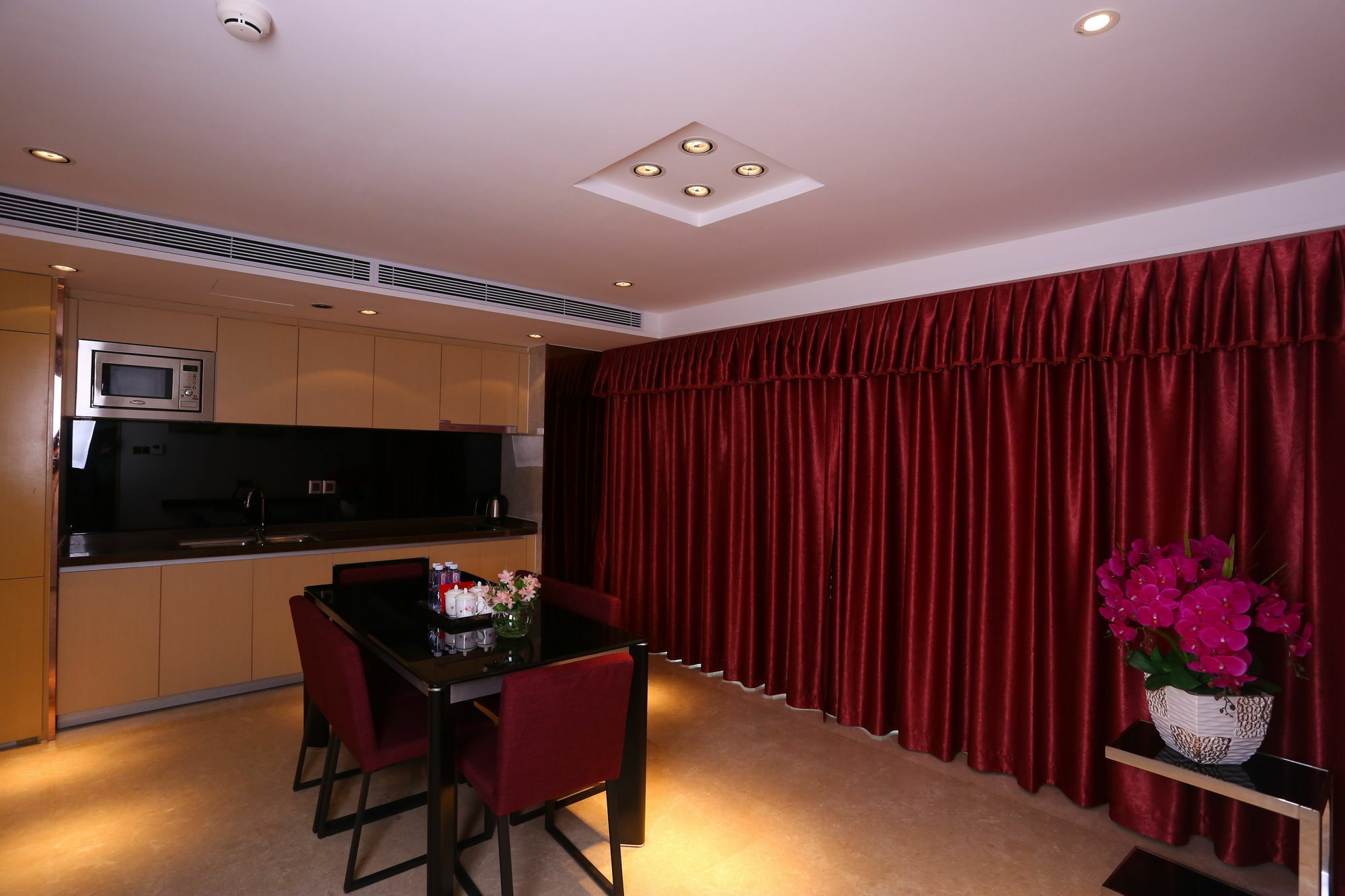 Heefun Apartment Hotel Guangzhou - Poly D Plaza Branch Екстериор снимка