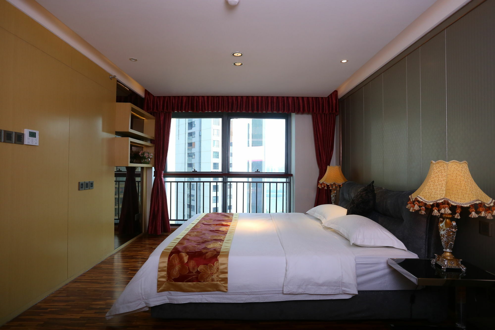 Heefun Apartment Hotel Guangzhou - Poly D Plaza Branch Екстериор снимка