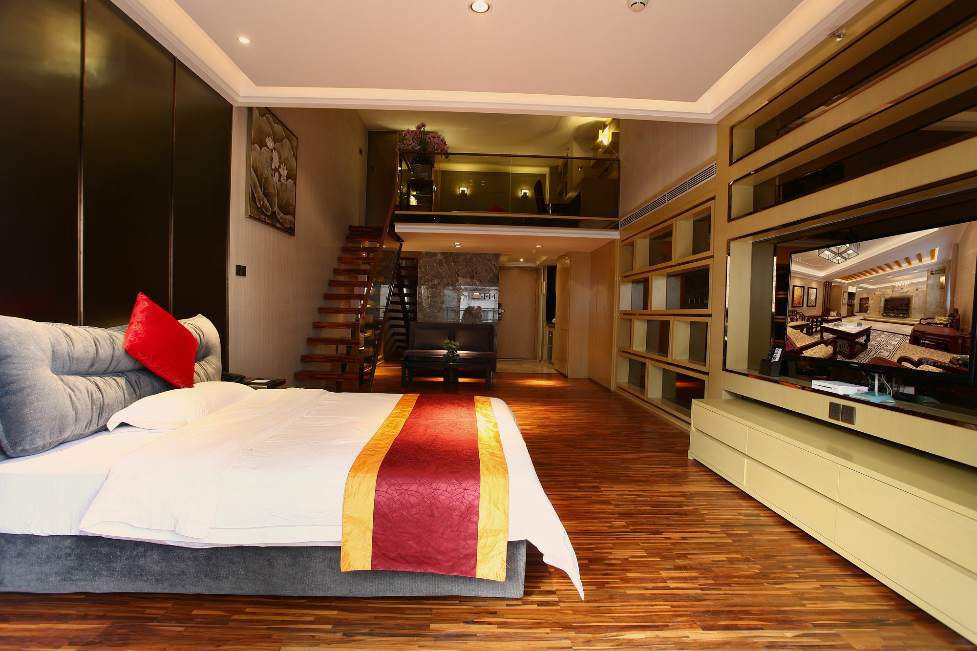 Heefun Apartment Hotel Guangzhou - Poly D Plaza Branch Екстериор снимка